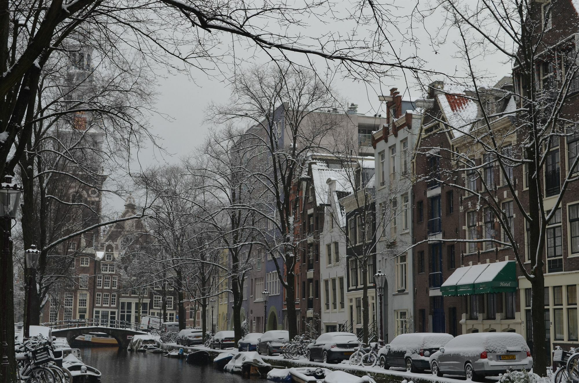 Rembrandtplein Bed & Breakfast Amsterdam Zewnętrze zdjęcie