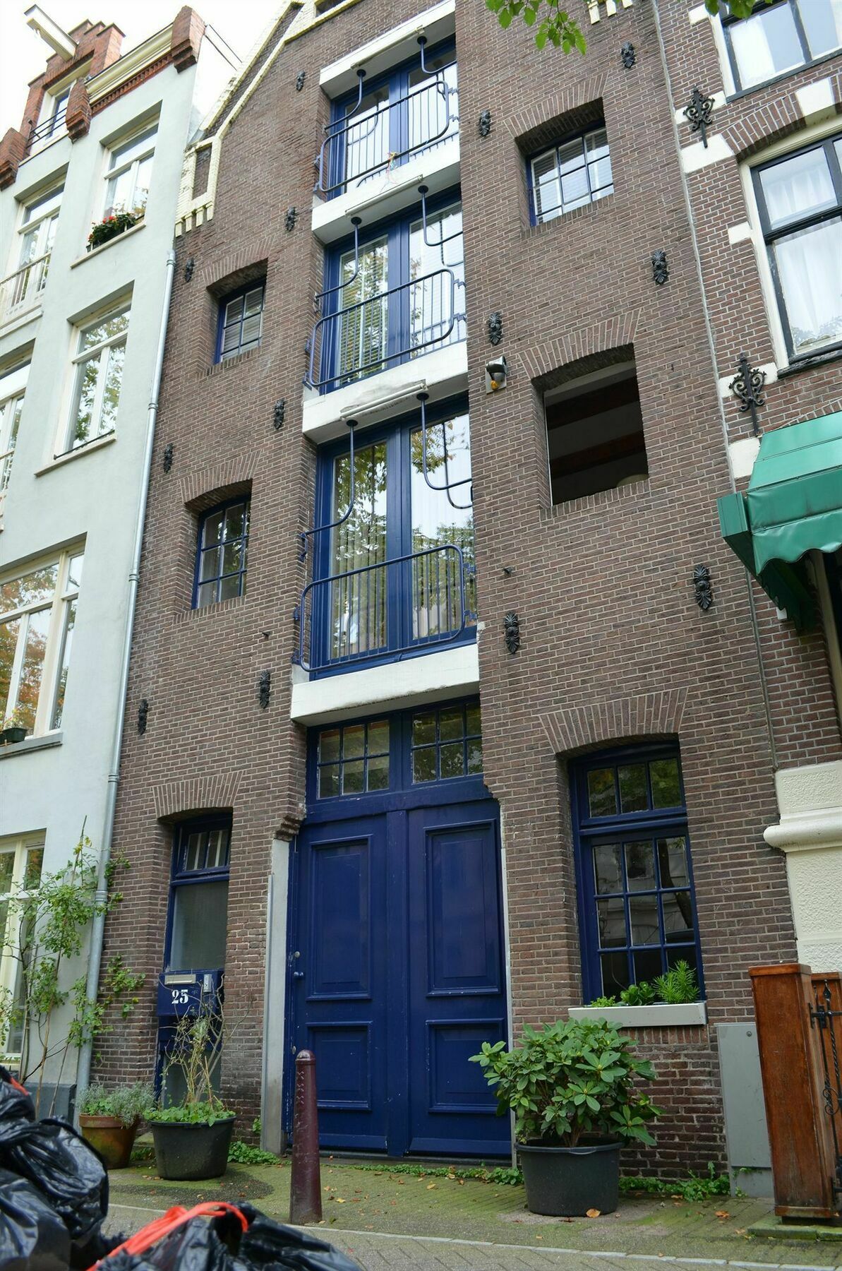 Rembrandtplein Bed & Breakfast Amsterdam Zewnętrze zdjęcie